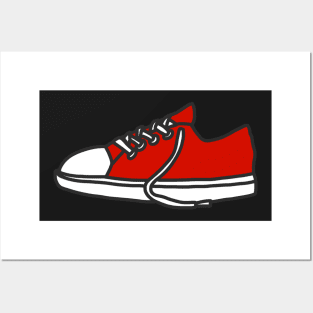 Red Shoe Posters and Art